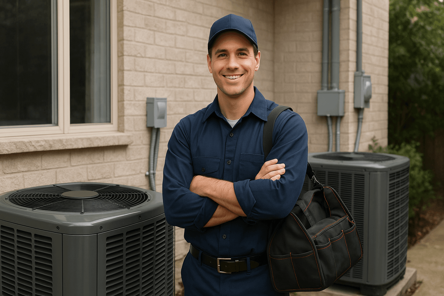 Cool R Us, Inc A/C & Heating hero image